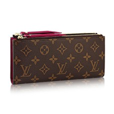 Louis Vuitton M61269 Adele Portafoglio Monogram Tela