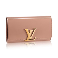 Louis Vuitton M61319 Louise Portafoglio Monogram Vernis
