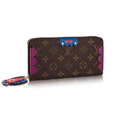 Louis Vuitton M61349 Portafoglio Zippy Monogram Tela