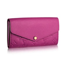 Louis Vuitton M61411 Sarah Portafoglio Monogram Empreinte Pelle