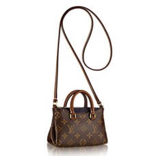 Louis Vuitton M61416 Nano Pallas Borsa a tracolla Monogram Canvas