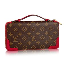 Louis Vuitton M61452 Daily Organizer Portafoglio Monogram Canvas