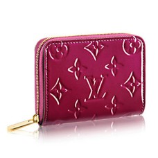 Louis Vuitton M61465 Zippy portamonete Monogram Vernis