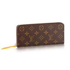 Louis Vuitton M61537 Clemence Portafoglio Monogram Tela