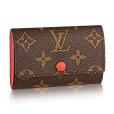 Louis Vuitton M61538 6 Portachiavi Monogram Tela