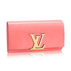 Louis Vuitton M61581 Louise Portafoglio Monogram Vernis