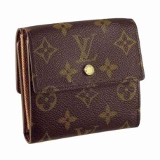 Louis Vuitton M61654 Elise Portafoglio Monogram Tela