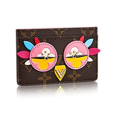 Louis Vuitton M61709 Portacarte Monogram Tela