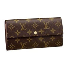 Louis Vuitton M61734 Sarah Portafoglio Monogram Canvas