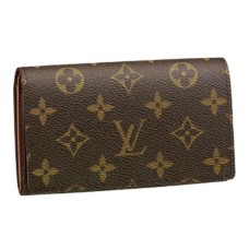 Louis Vuitton M61736 Tresor Portafoglio Monogram Canvas