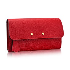 Louis Vuitton M61831 Pont-Neuf Portafoglio Monogram Empreinte Pelle
