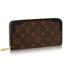 Louis Vuitton M61855 Zippy Portafoglio Retiro Monogram Canvas