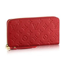 Louis Vuitton M61865 Portafoglio Zippy Monogram Empreinte Pelle