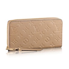 Louis Vuitton M61866 Portafoglio Zippy Monogram Empreinte Pelle