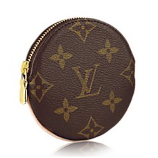 Louis Vuitton M61926 Portamonete Rotonda Monogramma Tela