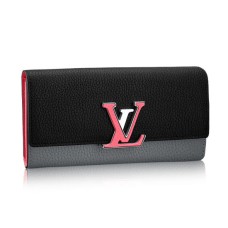 Louis Vuitton M62128 Capucines Portafoglio in pelle Taurillon