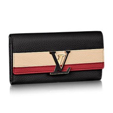 Louis Vuitton M62133 Capucines Portafoglio in pelle Taurillon