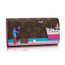 Louis Vuitton M62137 Sarah Portafoglio Monogram Canvas