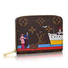 Louis Vuitton M62139 Zippy Portamonete Monogramma Tela