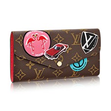 Louis Vuitton M62147 Sarah Portafoglio Monogram Canvas