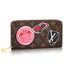 Louis Vuitton M62149 Portafoglio Zippy Monogram Tela