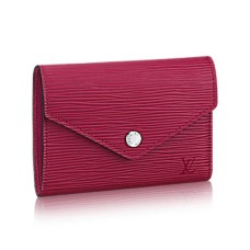 Louis Vuitton M62171 Victorine Portafoglio in pelle Epi