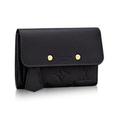 Louis Vuitton M62184 Pont-Neuf Portafoglio compatto Monogram Empreinte Leather