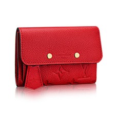 Louis Vuitton M62185 Pont-Neuf Portafoglio compatto Monogram Empreinte Leather