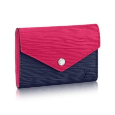 Louis Vuitton M62204 Victorine Portafoglio in pelle Epi