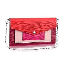 Louis Vuitton M62252 Catena Portafoglio Epi Pelle
