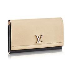 Louis Vuitton M62328 Lockme II Portafoglio in pelle Taurillon