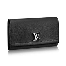 Louis Vuitton M62329 Lockme II Portafoglio in pelle Taurillon