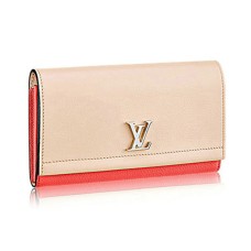 Louis Vuitton M62350 Lockme II Portafoglio in pelle Taurillon