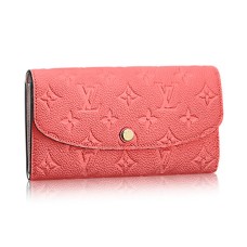 Louis Vuitton M62370 Emilie Portafoglio Monogram Empreinte Pelle