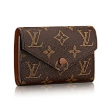 Louis Vuitton M62472 Victorine Portafoglio Monogram Tela