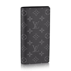 Louis Vuitton M62516 Brazza Portafoglio Monogram Eclipse Canvas