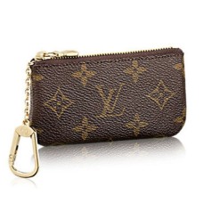 Louis Vuitton M62650 portachiavi in tela con monogramma