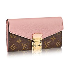 Louis Vuitton M64093 Portafoglio Pallas Monogram Canvas