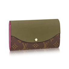 Louis Vuitton M64097 Sarah Portafoglio Monogram Canvas
