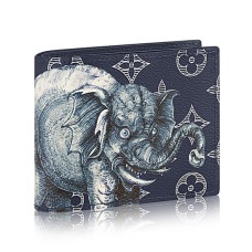 Louis Vuitton M66467 Portafoglio Marco Tela Monogram
