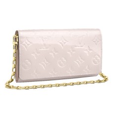 Louis Vuitton Portafoglio con catena M90090 Monogram Vernis