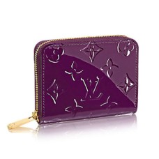 Louis Vuitton M90143 Zippy portamonete Monogram Vernis