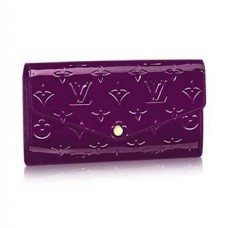 Louis Vuitton M90150 Sarah Portafoglio Monogram Vernis