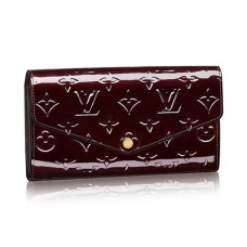Louis Vuitton M90152 Sarah Portafoglio Monogram Vernis