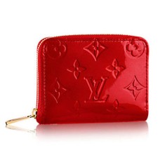 Louis Vuitton M90202 Zippy portamonete Monogram Vernis
