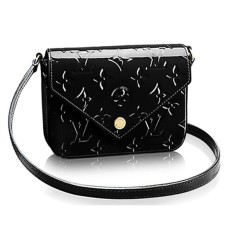 Louis Vuitton M90283 Mini Sac Lucie Borsa a tracolla Monogram Vernis