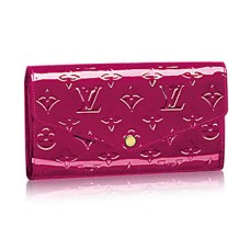 Louis Vuitton M90292 Sarah Portafoglio Monogram Vernis