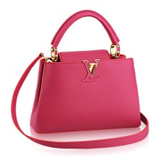 Louis Vuitton M90294 Capucines BB Tote Bag in pelle di Taurillon