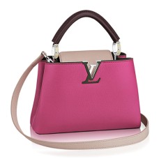 Louis Vuitton M90391 Capucines BB Tote Bag in pelle di Taurillon