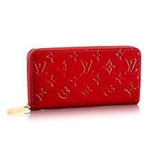 Louis Vuitton Portafoglio Zippy M90417 Monogram Vernis
